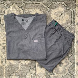 Mens Figs scrub set